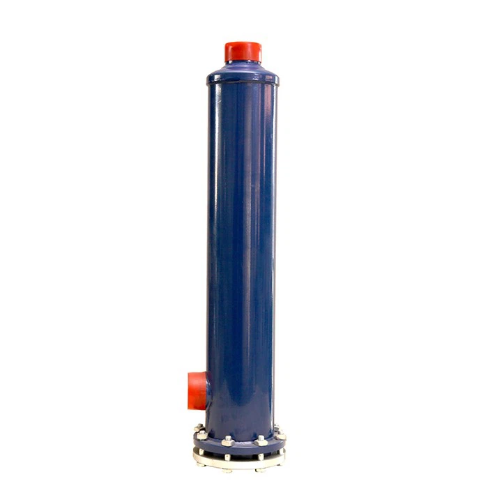 shell type refrigerant filter drier 3