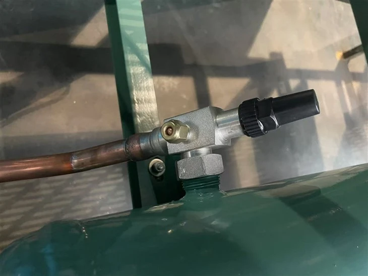 Copper Connection Rotalock Valve For Refrigeration | Durable Brass Rotalock Service Valves suppliers