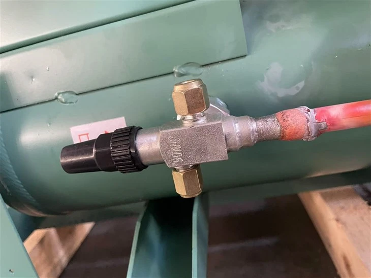 Copper Connection Rotalock Valve For Refrigeration | Durable Brass Rotalock Service Valves factory