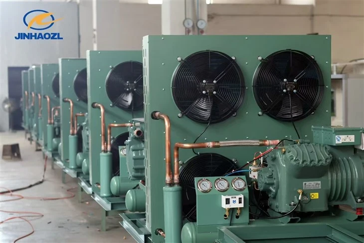 Heavy-Duty H Type Condensing Unit With Copeland Scroll Compressor best