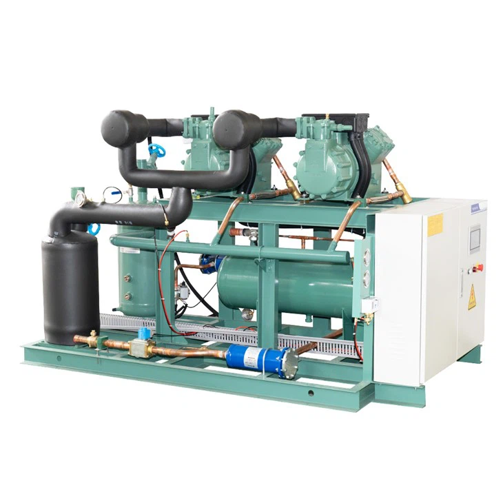 High-Efficiency Screw Refrigeration Unit For Industrial Cooling suppliers