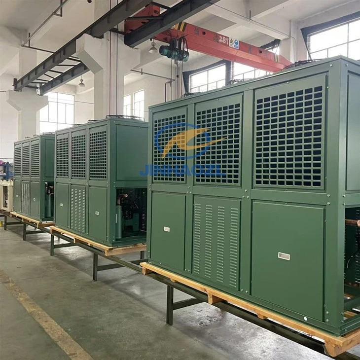 FNVT Box-Type Air-Cooled Condensing Unit With Bitzer Compressor factory