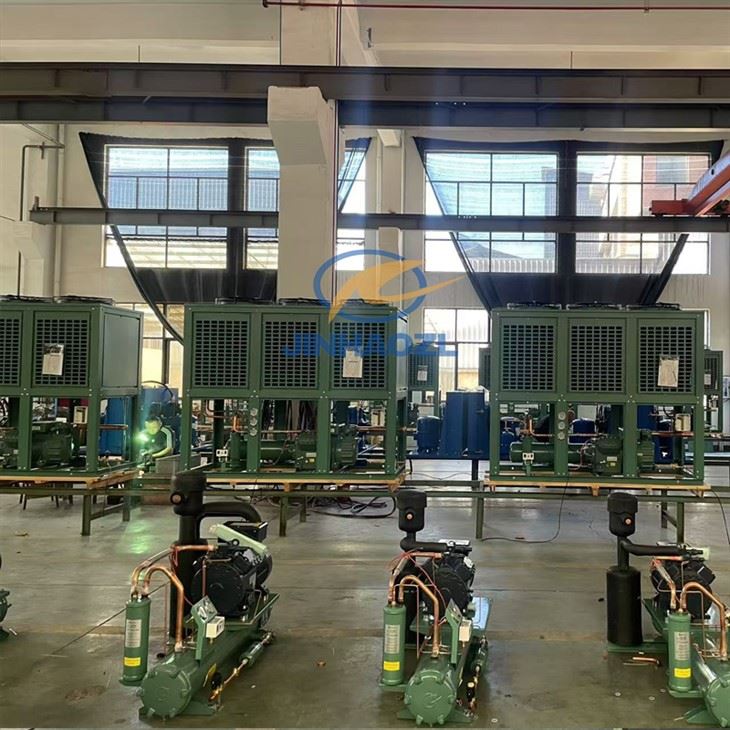 FNVT Box-Type Air-Cooled Condensing Unit With Bitzer Compressor price
