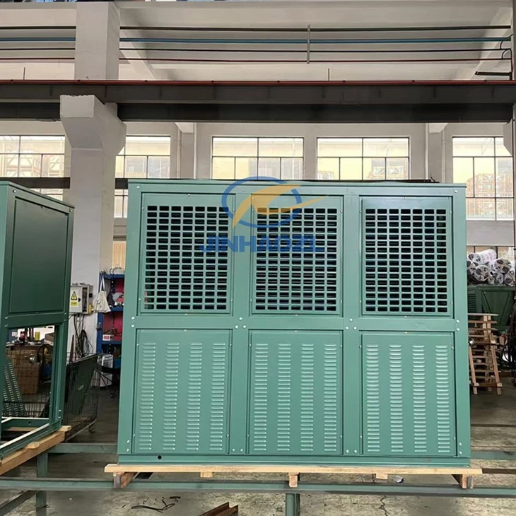 FNVT Box-Type Air-Cooled Condensing Unit With Bitzer Compressor suppliers