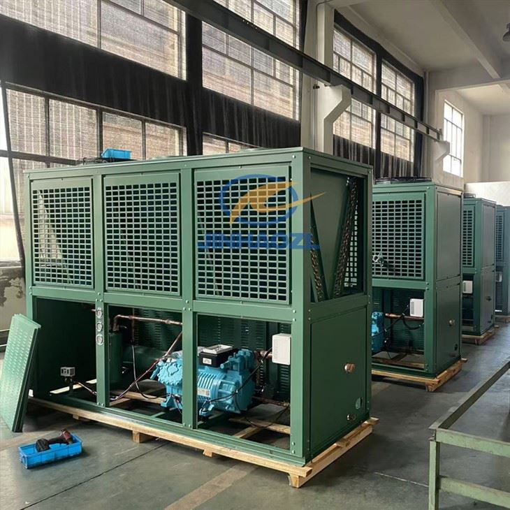 FNVT Box-Type Air-Cooled Condensing Unit With Bitzer Compressor high quality