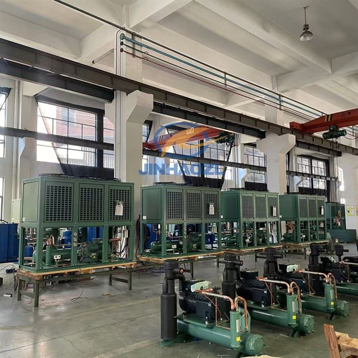 FNVT Box-Type Air-Cooled Condensing Unit With Bitzer Compressor manufacturers