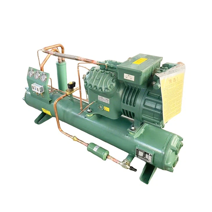 30HP Water-Cooled Chiller Unit With Bitzer Semi-Hermetic Compressor