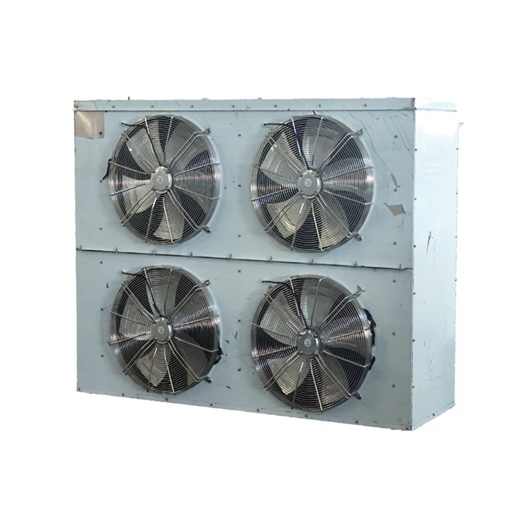 Heavy-Duty Stainless Steel Evaporator With 4 High-Performance Fans For Cold Storage