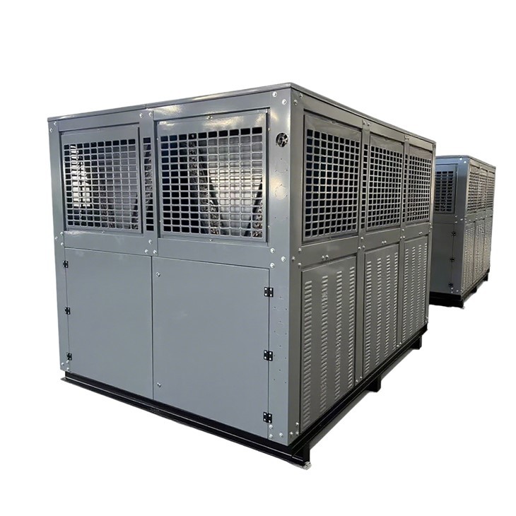 Double V-Type Air Cooled Condenser – High-Efficiency, Large Capacity Cooling Solution