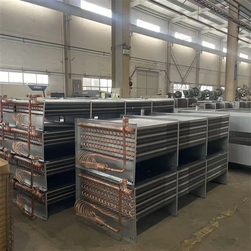 Inhao Refrigeration Completes Production Of A Large Batch Of Customized Air C...