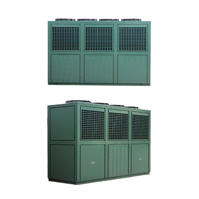 V Cabinet Type Air Cooled Condenser