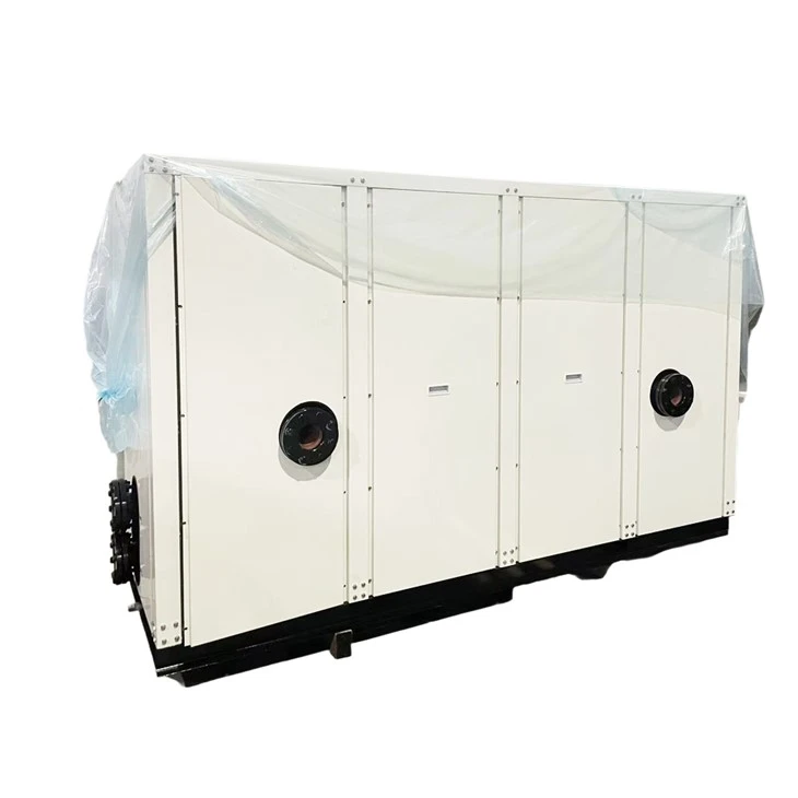 High-Efficiency Scroll Compressor Parallel Water-Cooled Chiller Unit | Multi-Scroll Water-Cooled Refrigeration System